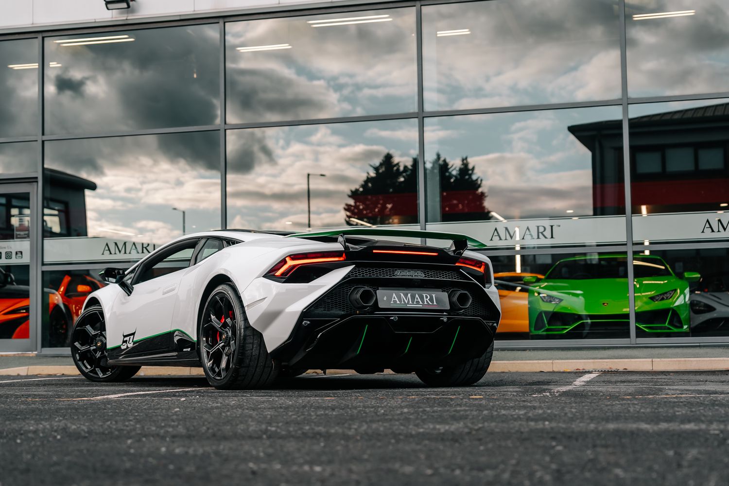 Lamborghini Huracan Tecnica 60th Anniversary