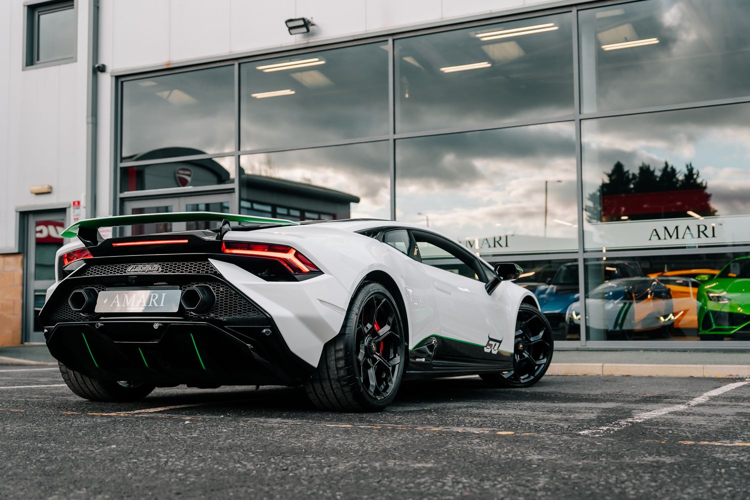 Lamborghini Huracan Tecnica 60th Anniversary