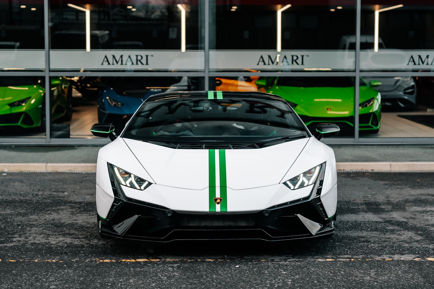 Lamborghini Huracan Tecnica 60th Anniversary