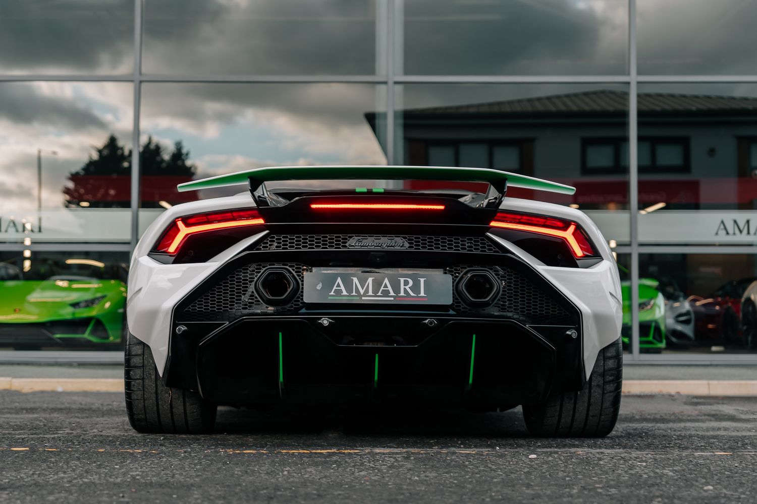 Lamborghini Huracan Tecnica 60th Anniversary