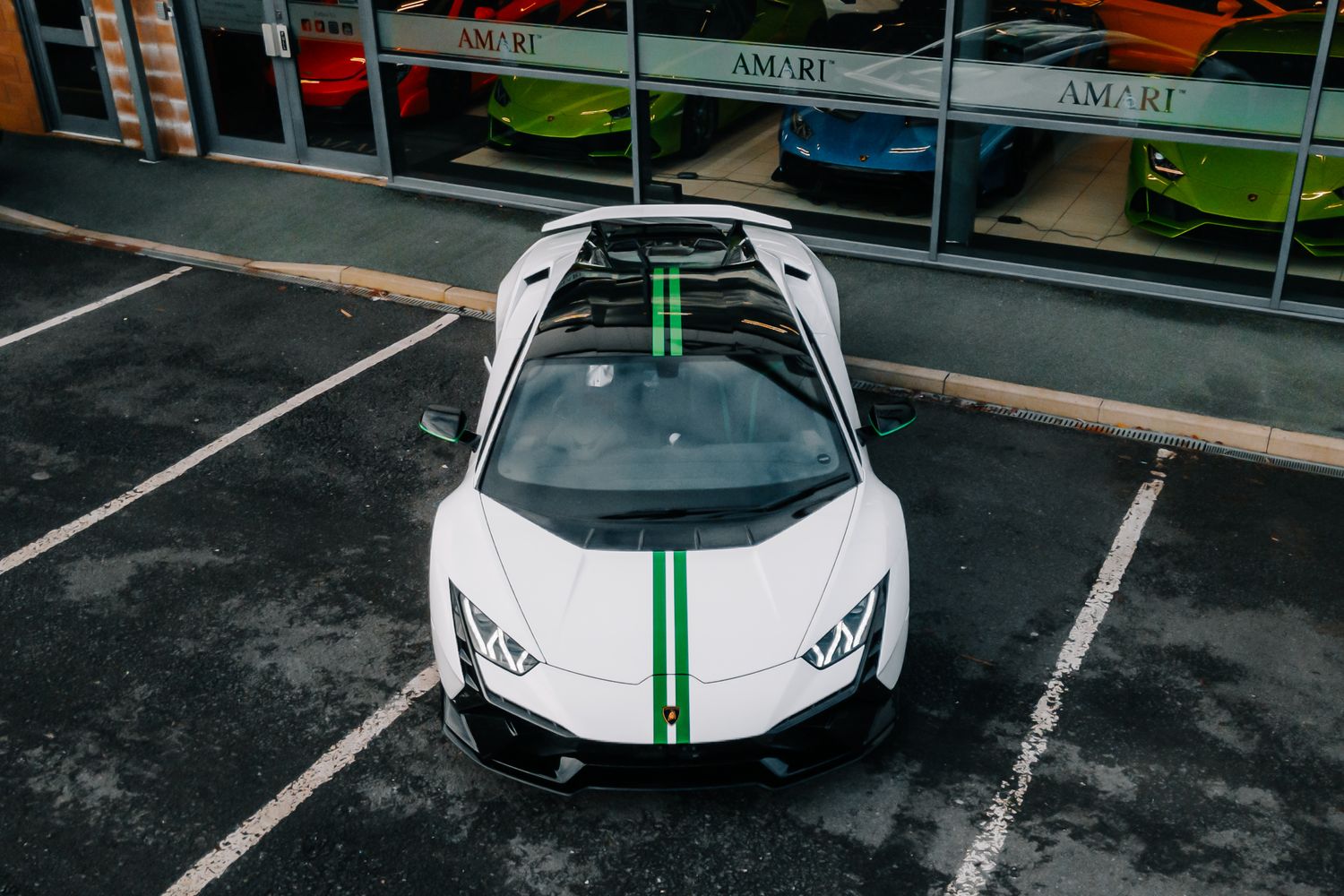 Lamborghini Huracan Tecnica 60th Anniversary