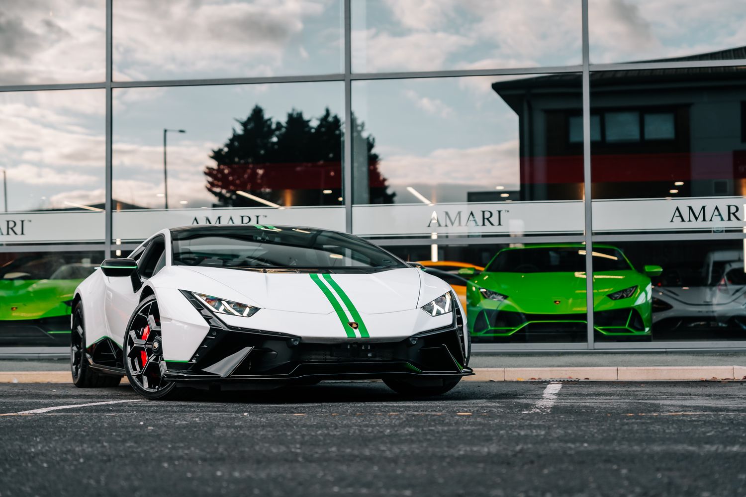 Lamborghini Huracan Tecnica 60th Anniversary