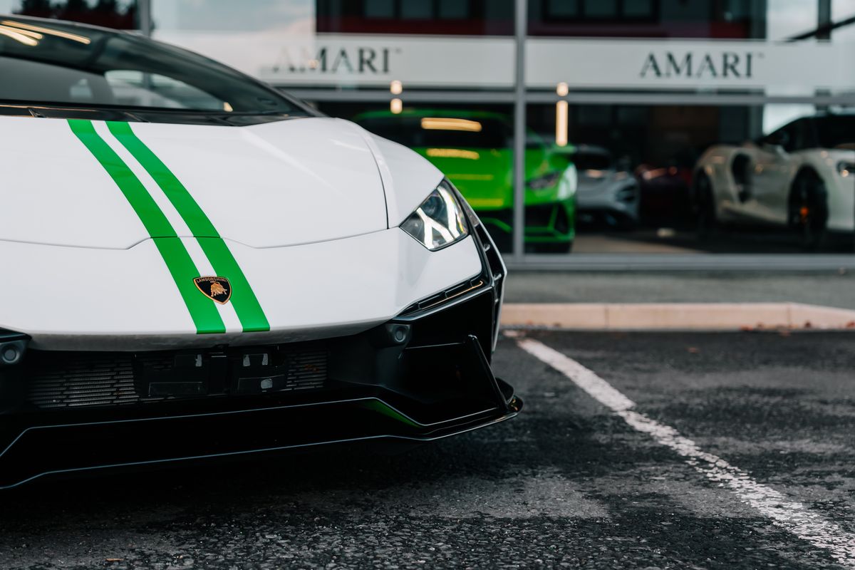 Lamborghini Huracan Tecnica 60th Anniversary