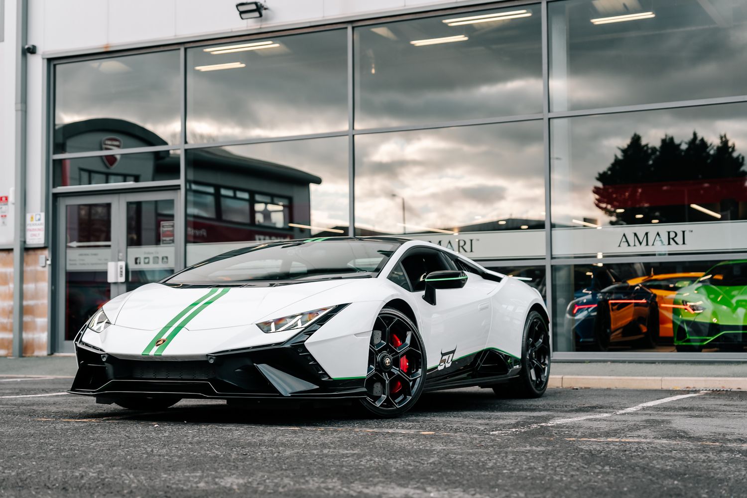 Lamborghini Huracan Tecnica 60th Anniversary