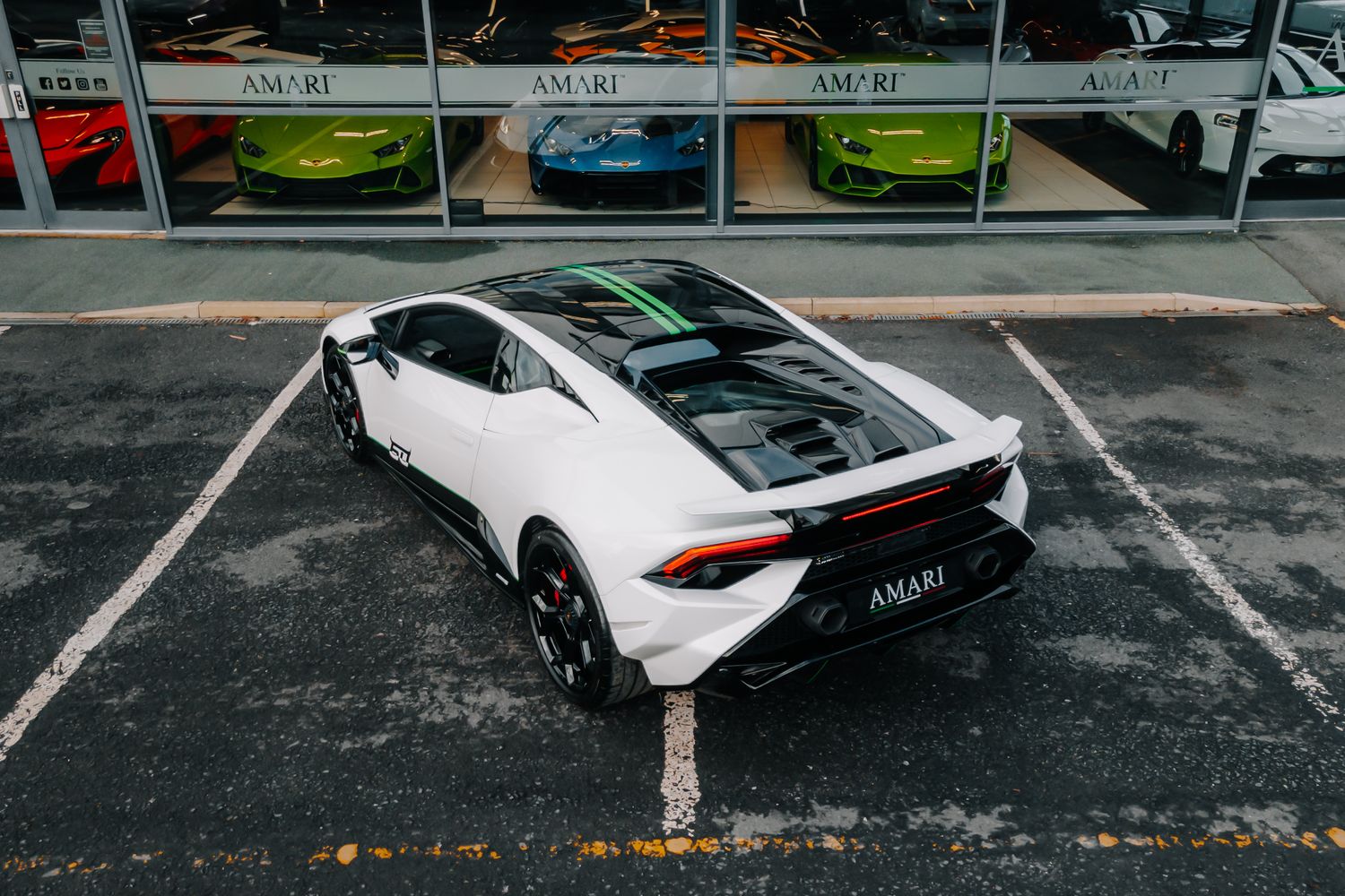 Lamborghini Huracan Tecnica 60th Anniversary