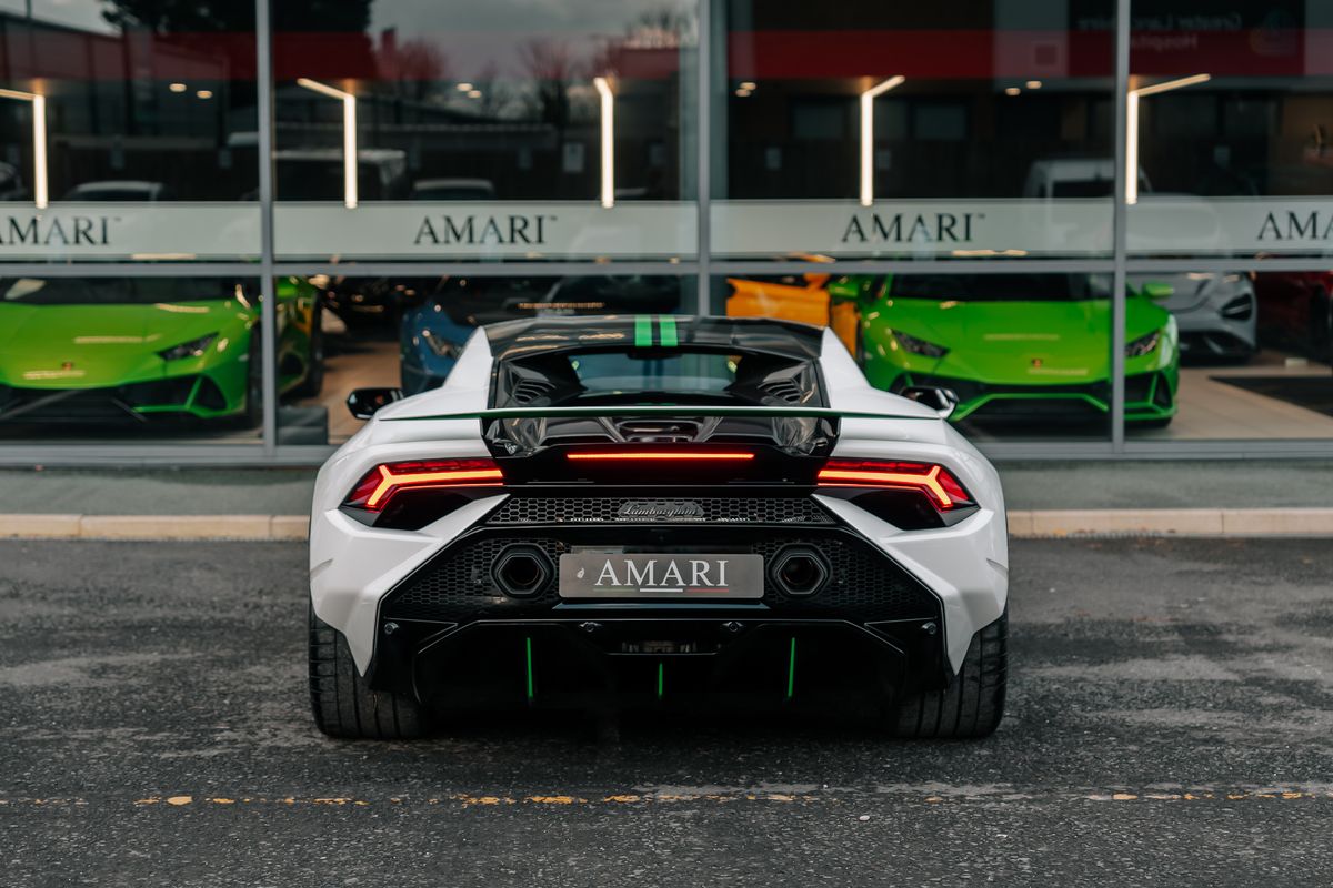 Lamborghini Huracan Tecnica 60th Anniversary