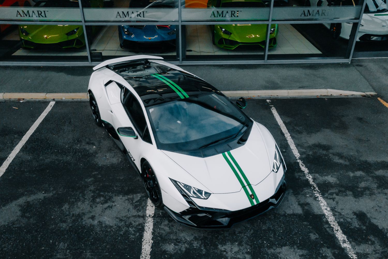 Lamborghini Huracan Tecnica 60th Anniversary