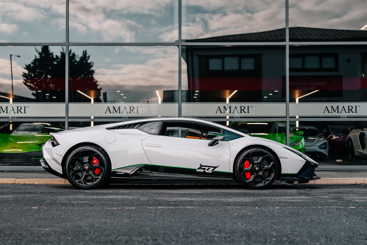 Lamborghini Huracan Tecnica 60th Anniversary