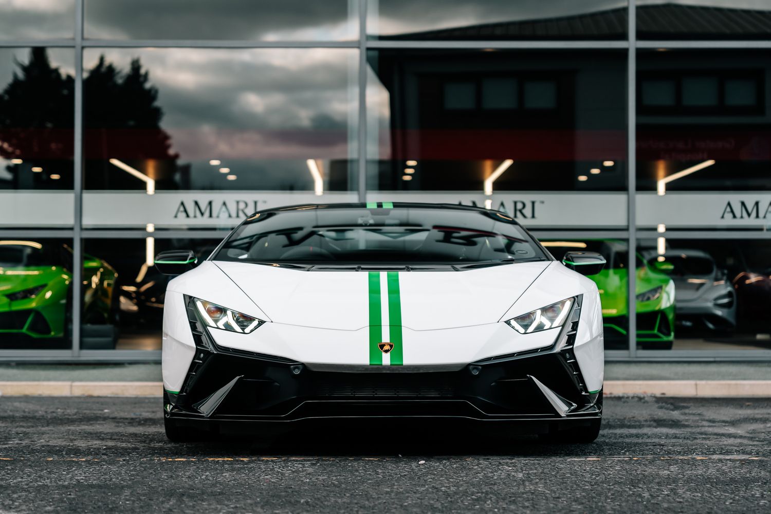 Lamborghini Huracan Tecnica 60th Anniversary