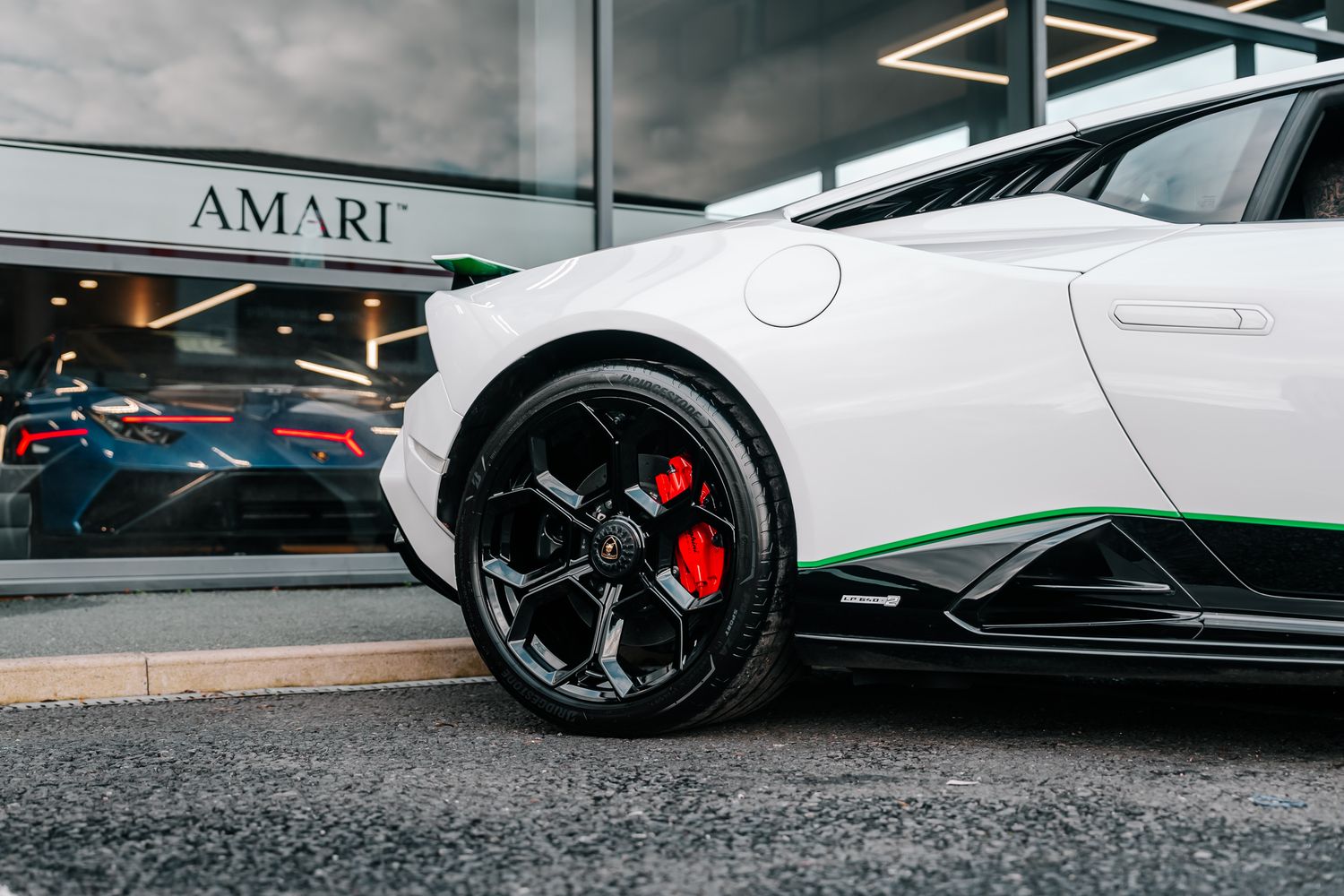 Lamborghini Huracan Tecnica 60th Anniversary