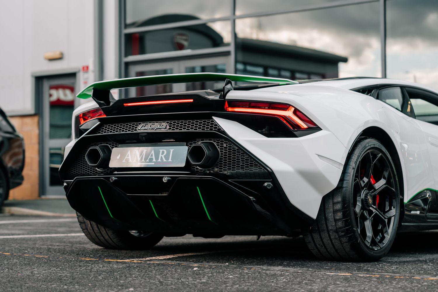 Lamborghini Huracan Tecnica 60th Anniversary