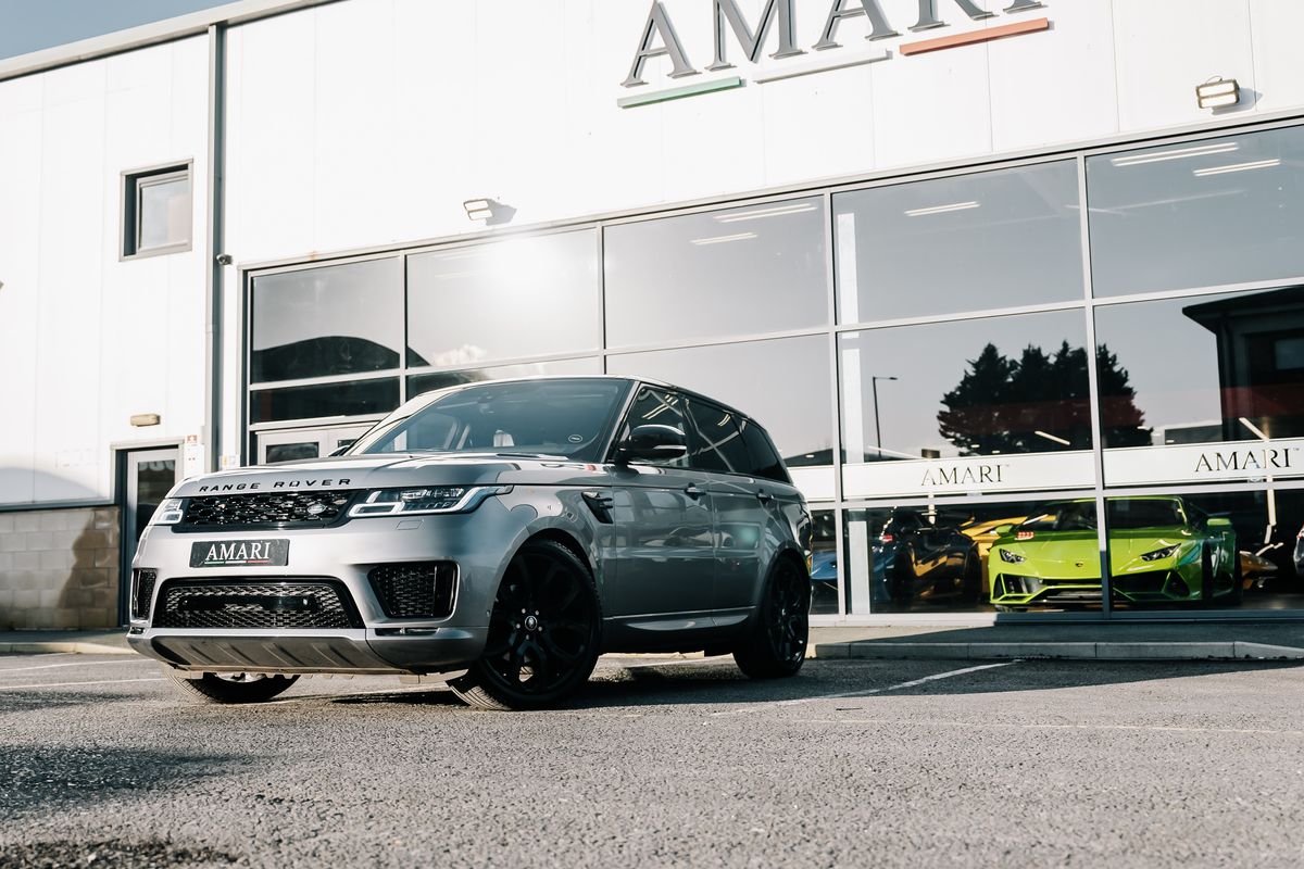 Land Rover Range Rover Sport Autobiography Dynamic SDV6 Auto