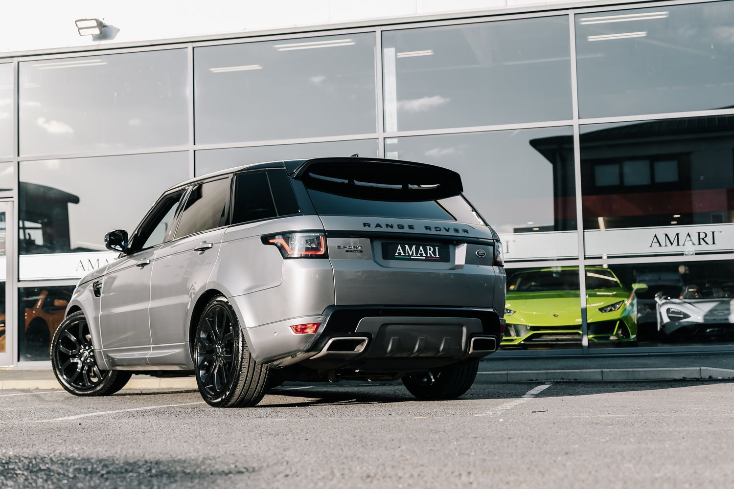 Land Rover Range Rover Sport Autobiography Dynamic SDV6 Auto