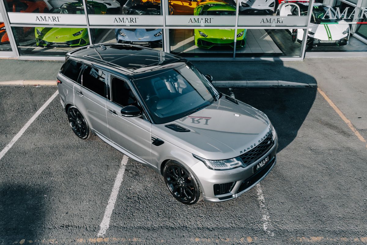Land Rover Range Rover Sport Autobiography Dynamic SDV6 Auto