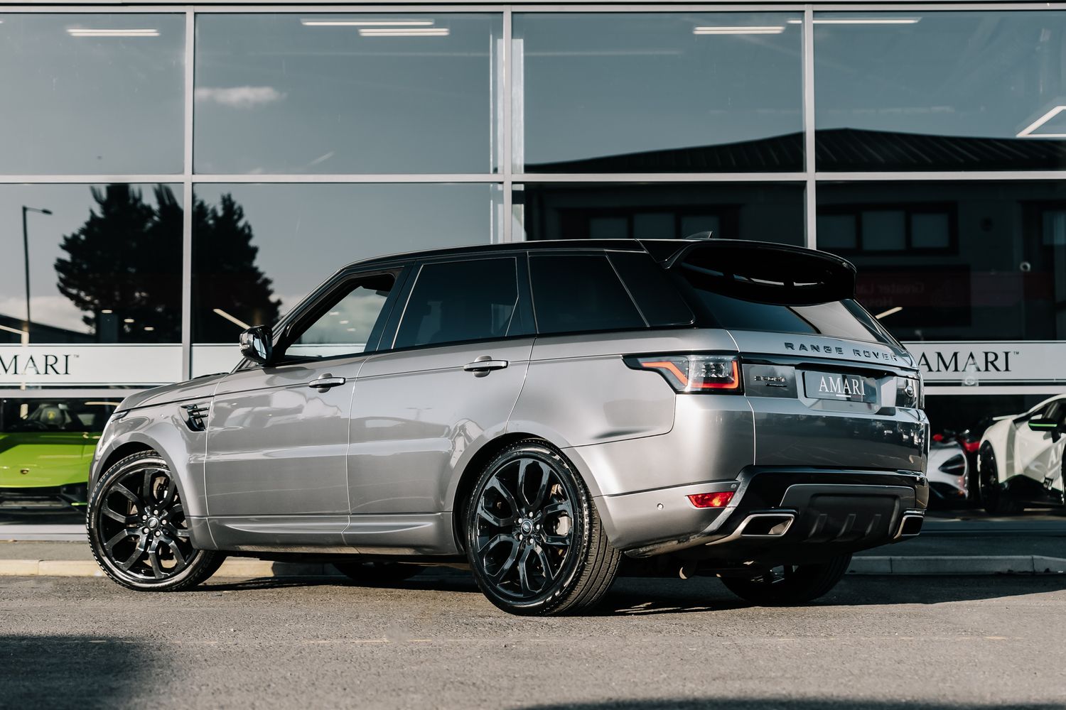 Land Rover Range Rover Sport Autobiography Dynamic SDV6 Auto