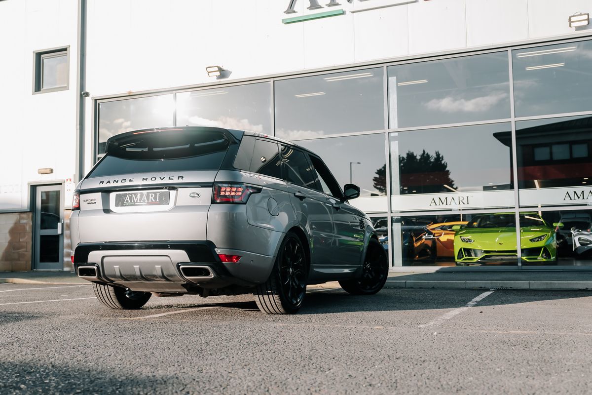 Land Rover Range Rover Sport Autobiography Dynamic SDV6 Auto