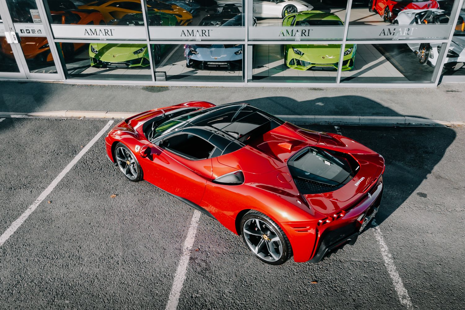 Ferrari SF90 Spider