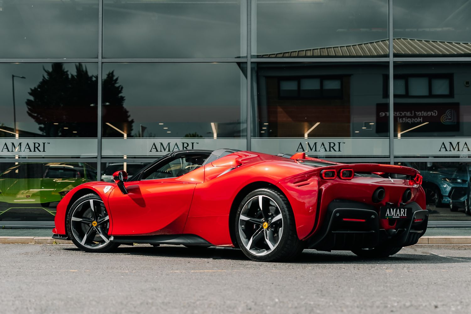 Ferrari SF90 Spider