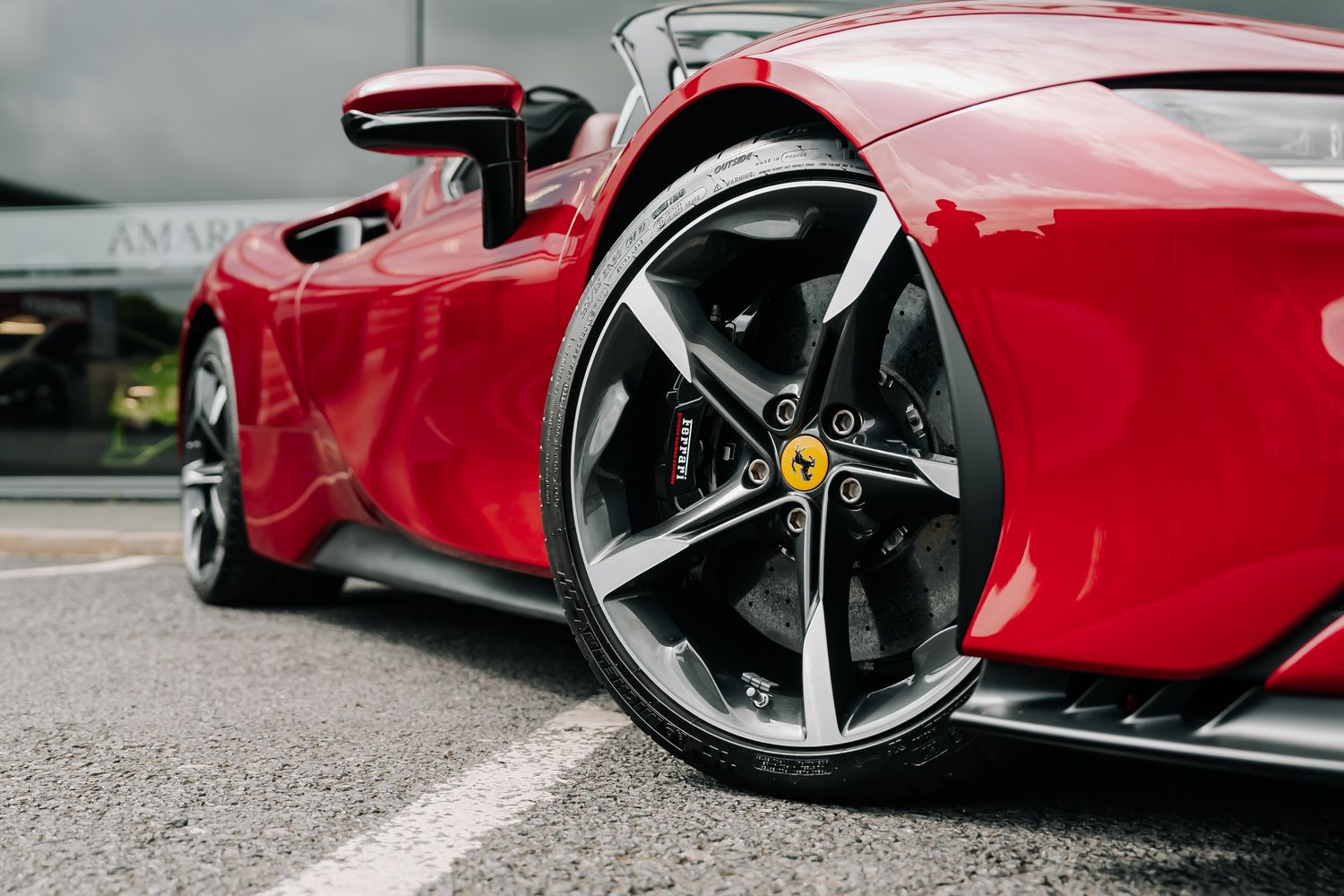 Ferrari SF90 Spider