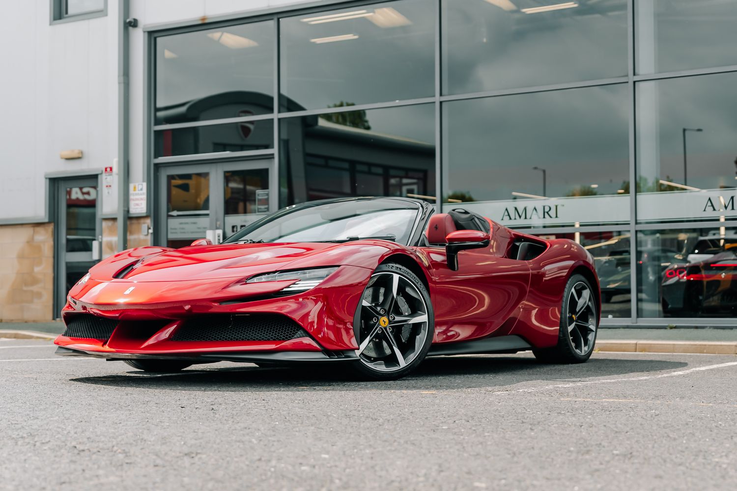 Ferrari SF90 Spider