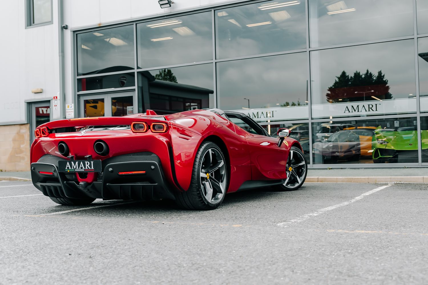 Ferrari SF90 Spider