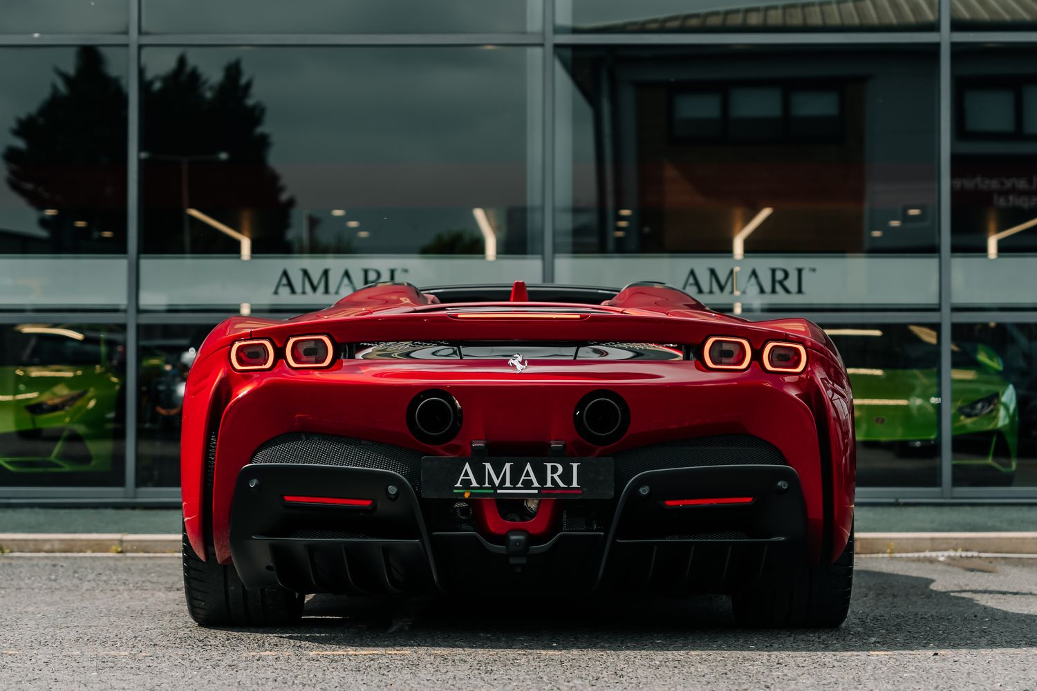 Ferrari SF90 Spider