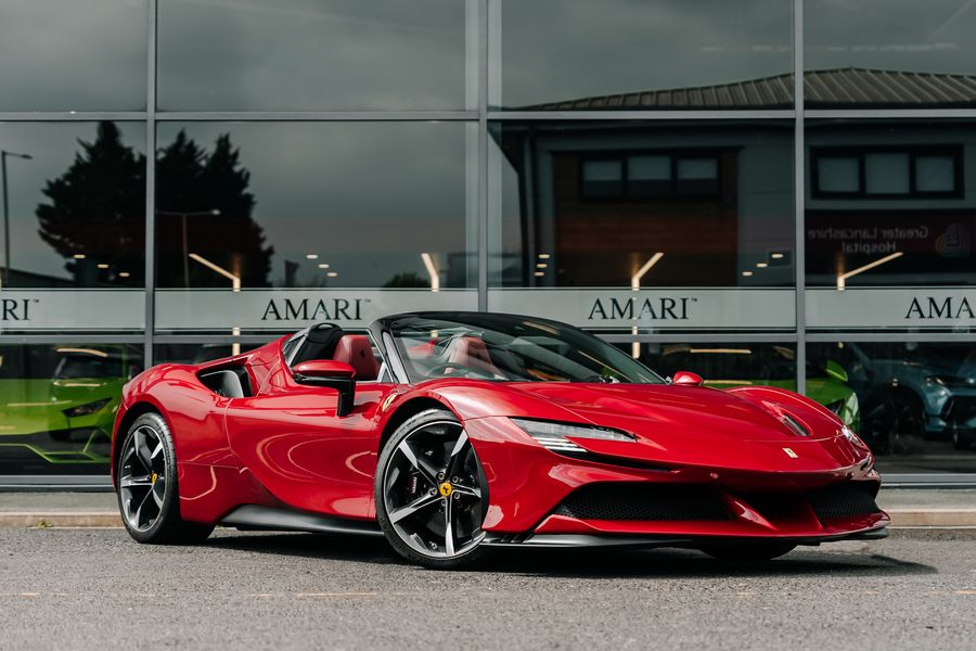 2022 Ferrari SF90 Spider