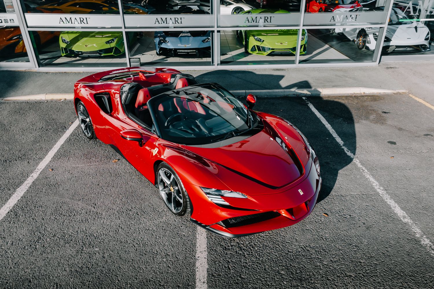 Ferrari SF90 Spider