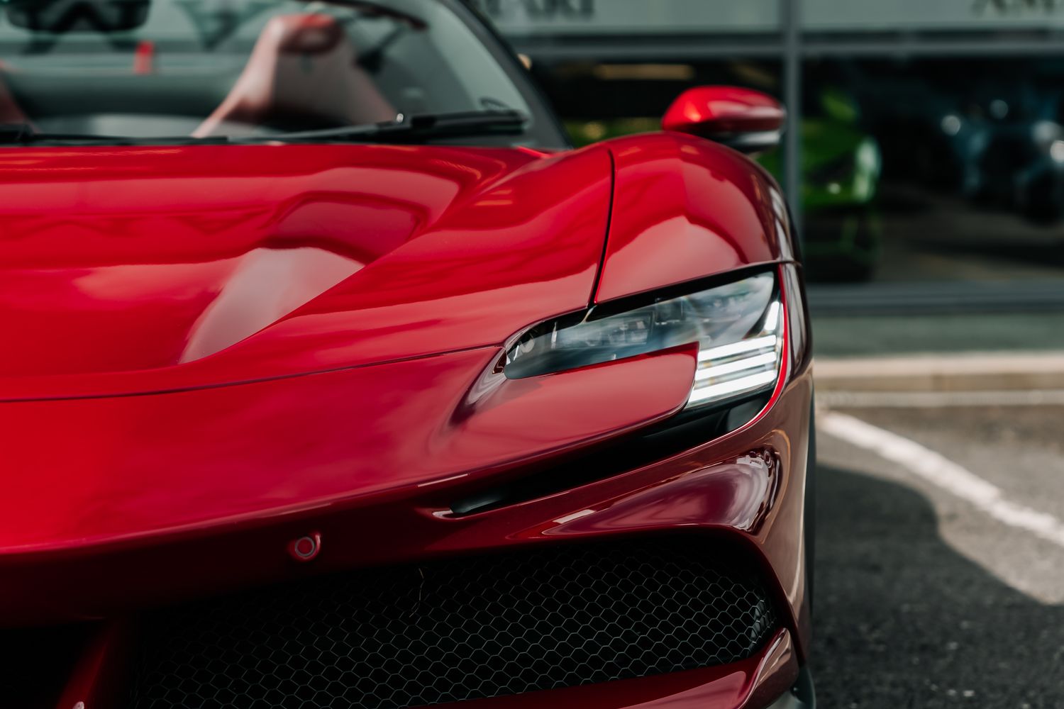 Ferrari SF90 Spider