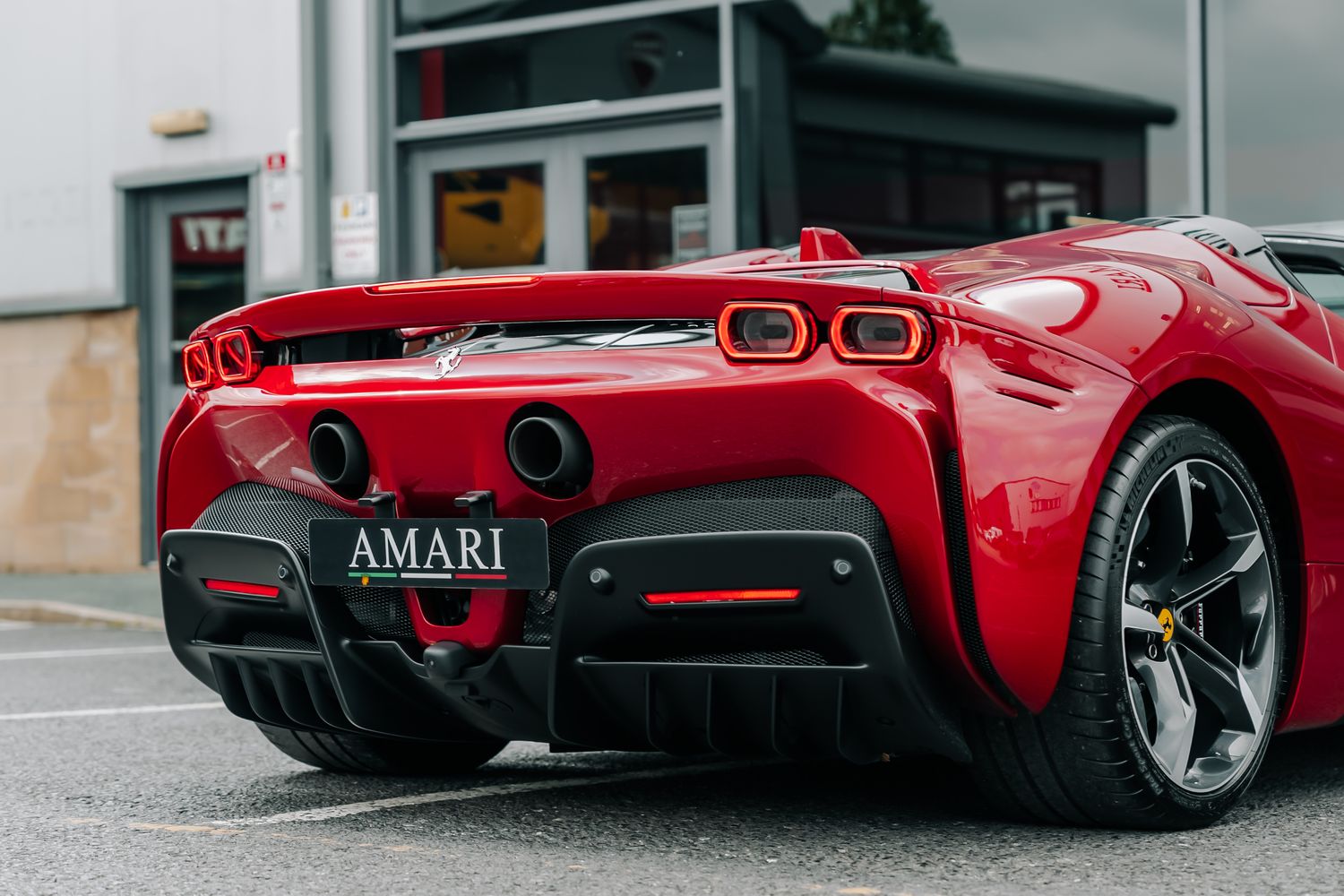 Ferrari SF90 Spider