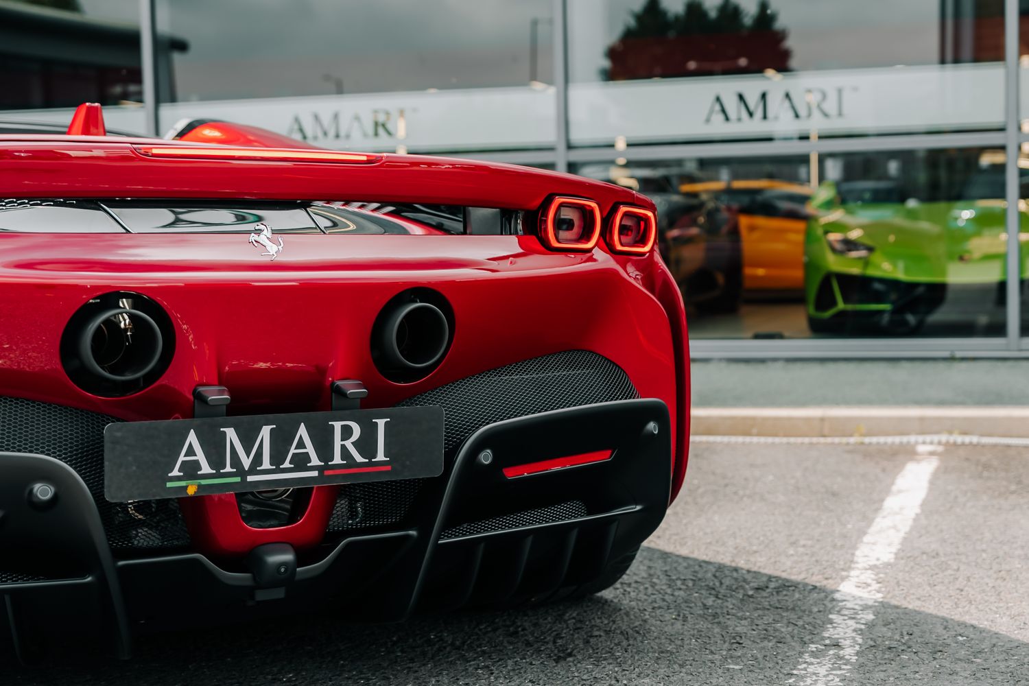 Ferrari SF90 Spider