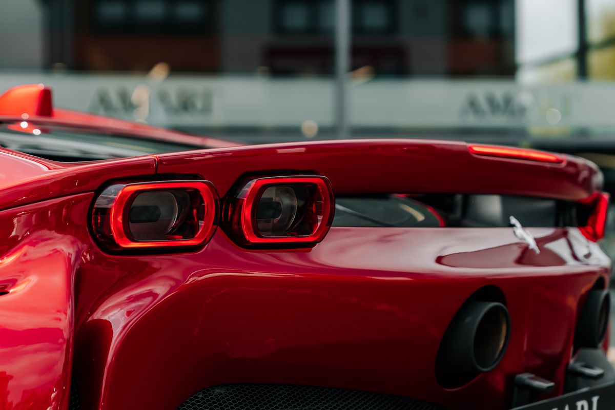 Ferrari SF90 Spider