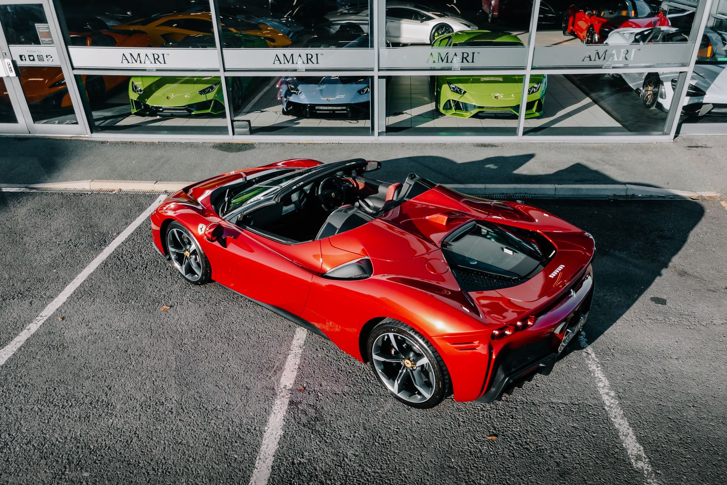 Ferrari SF90 Spider