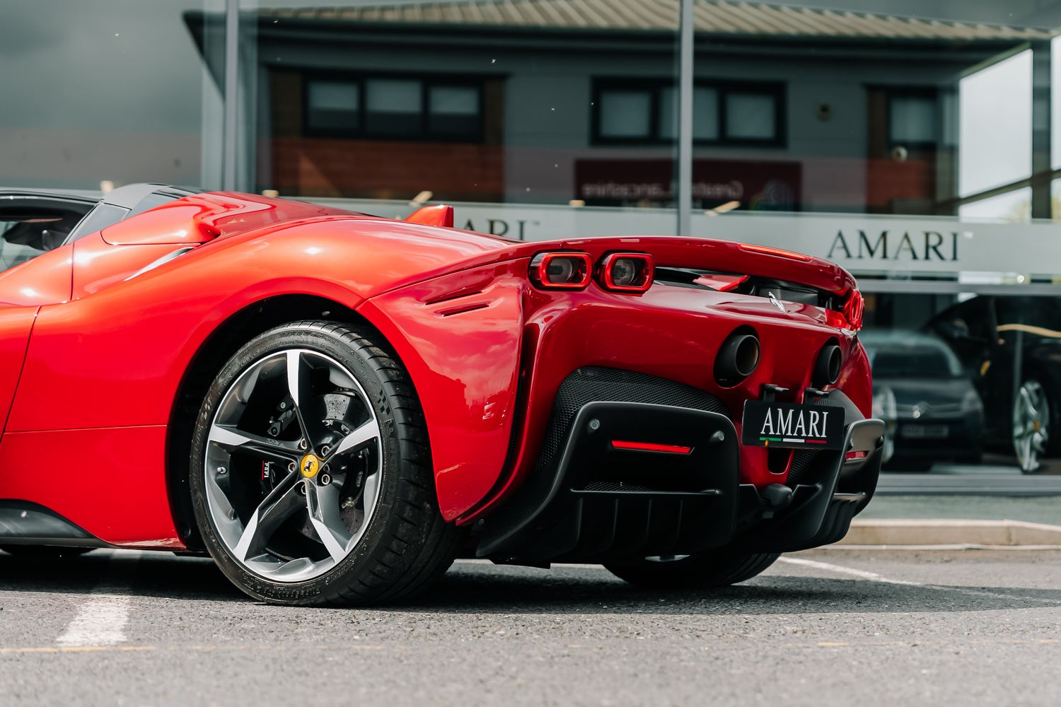 Ferrari SF90 Spider