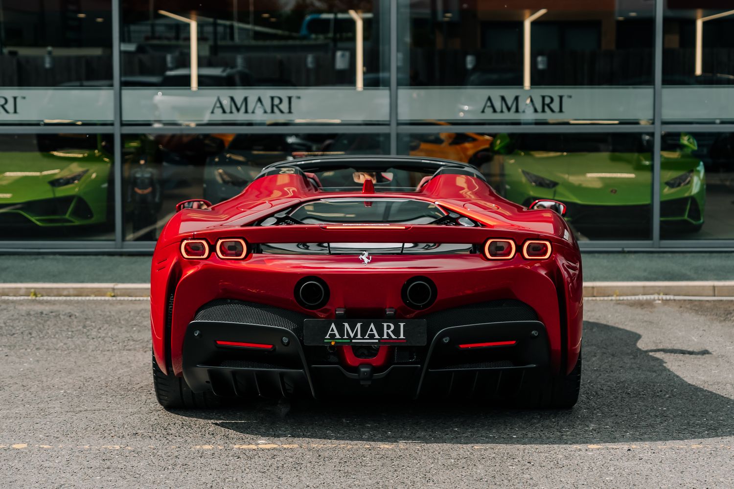 Ferrari SF90 Spider