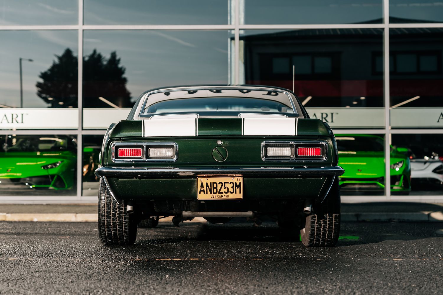 Chevrolet Camaro Z28 V8