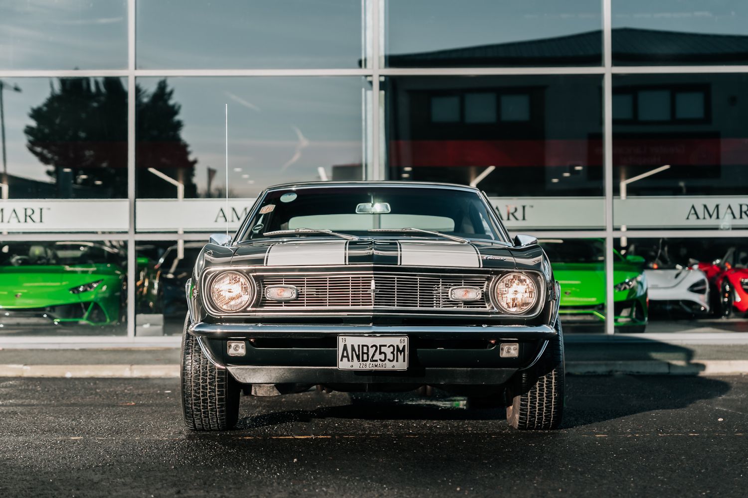 Chevrolet Camaro Z28 V8