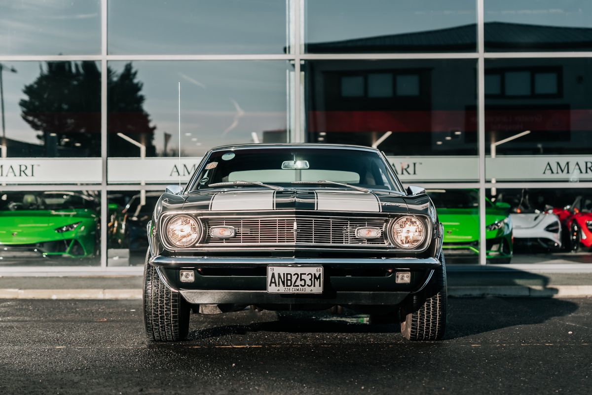 Chevrolet Camaro Z28 V8