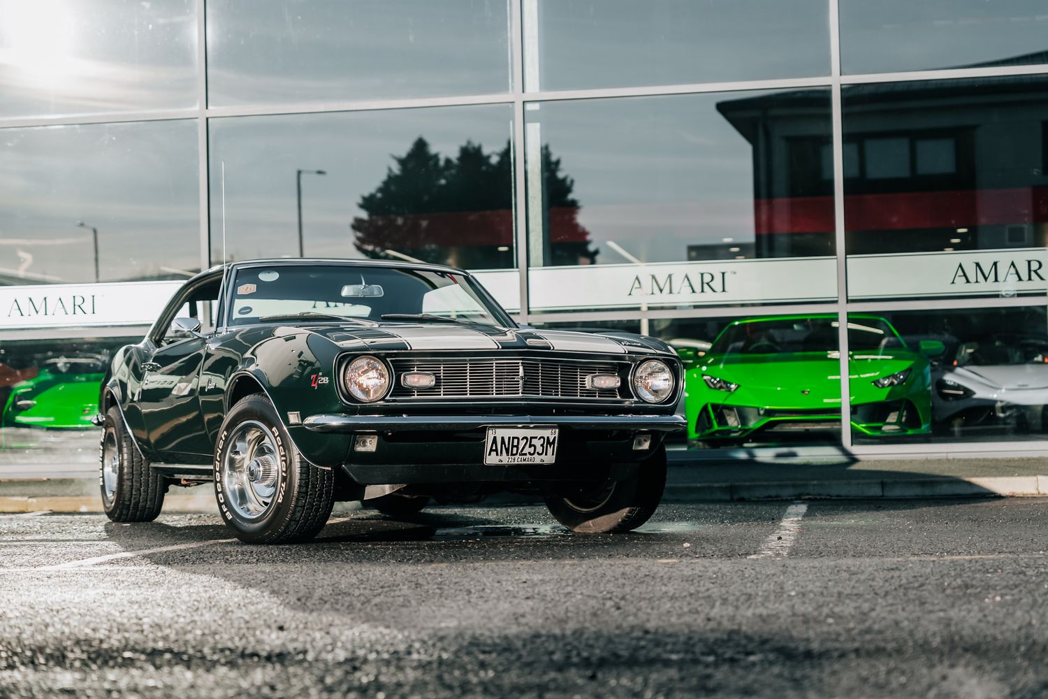 Chevrolet Camaro Z28 V8