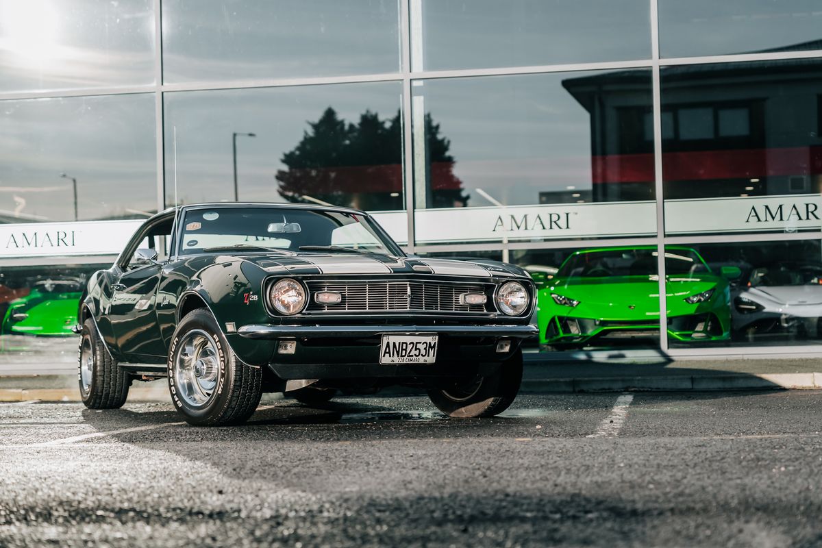 Chevrolet Camaro Z28 V8