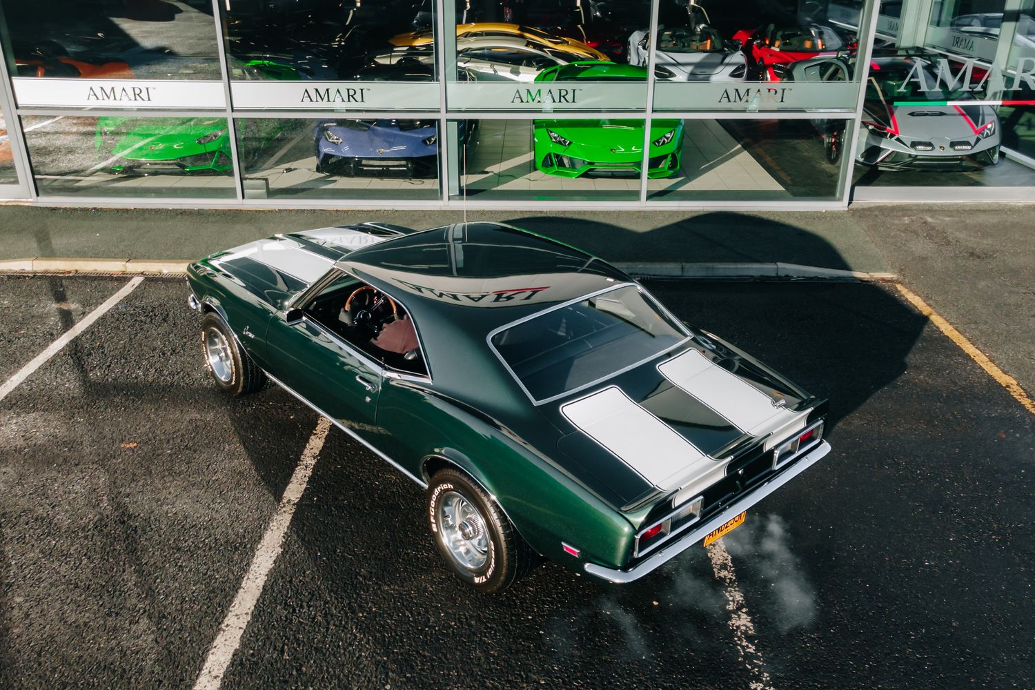 Chevrolet Camaro Z28 V8
