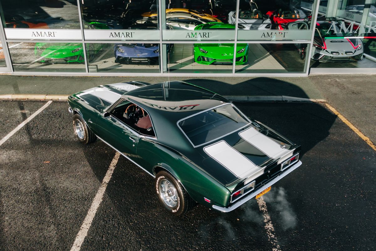 Chevrolet Camaro Z28 V8