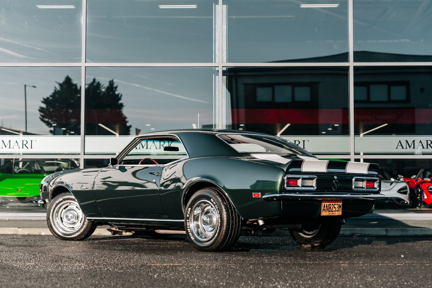 Chevrolet Camaro Z28 V8