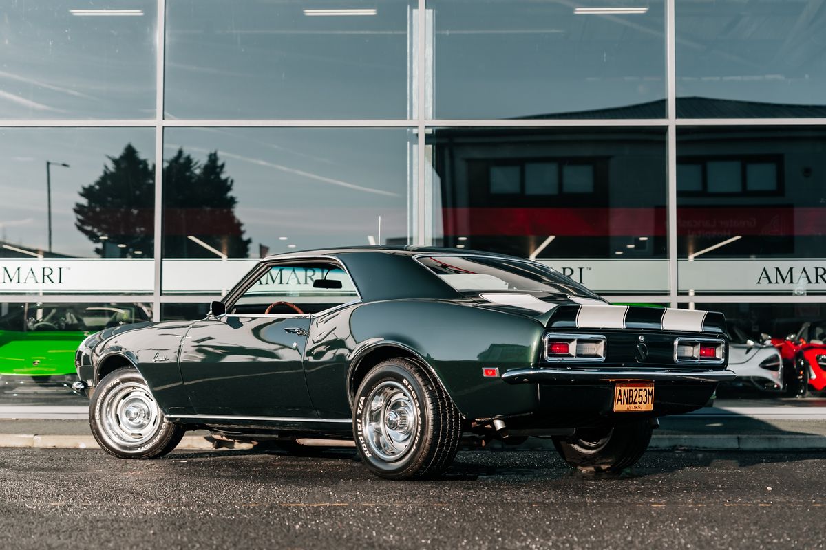 Chevrolet Camaro Z28 V8