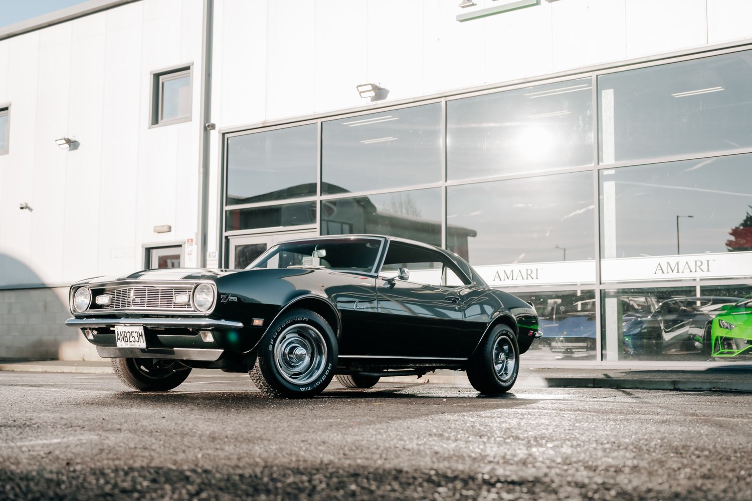 Chevrolet Camaro Z28 V8
