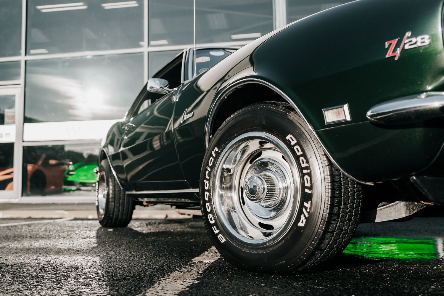 Chevrolet Camaro Z28 V8