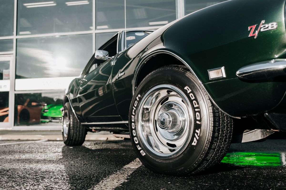 Chevrolet Camaro Z28 V8