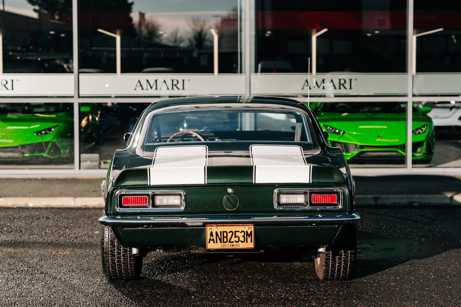 Chevrolet Camaro Z28 V8