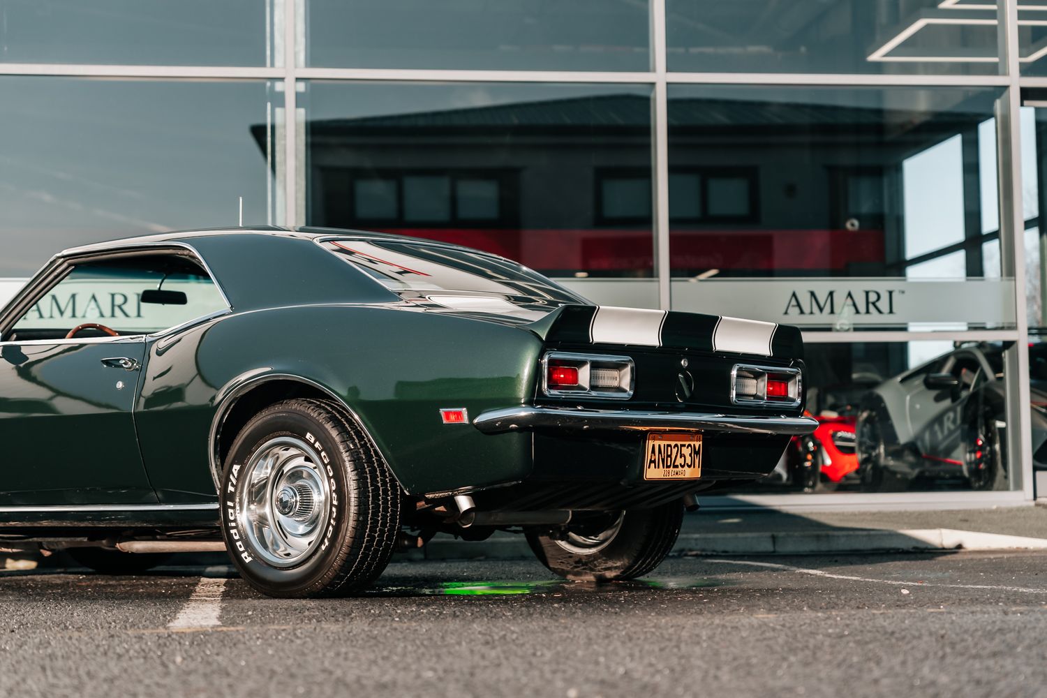 Chevrolet Camaro Z28 V8