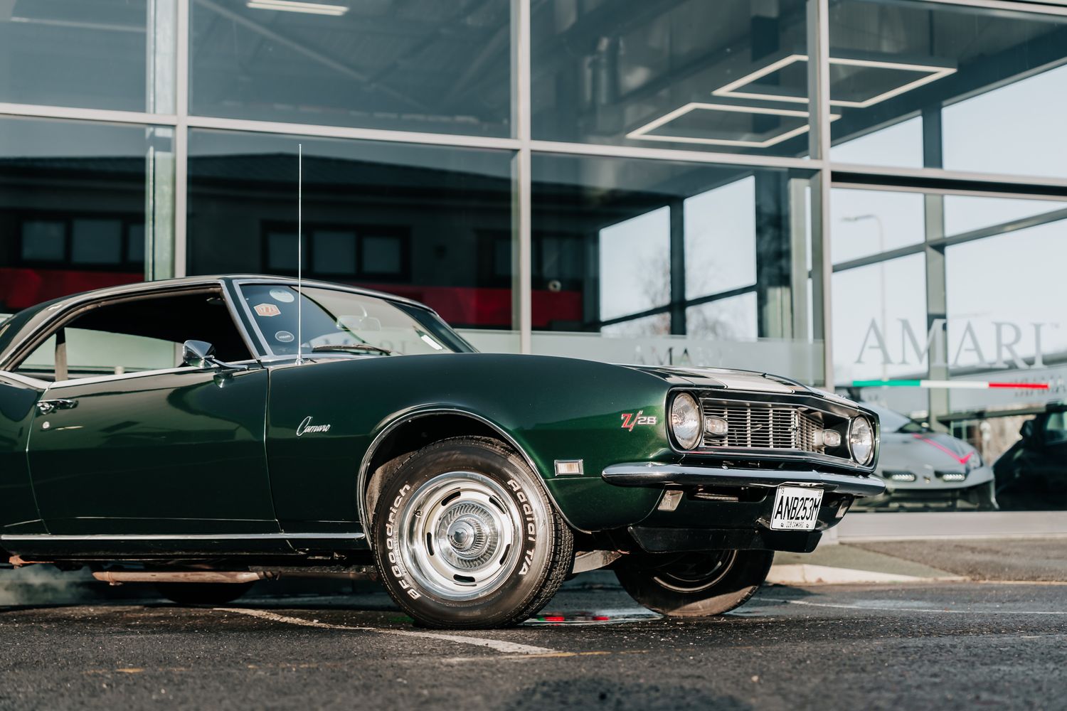 Chevrolet Camaro Z28 V8